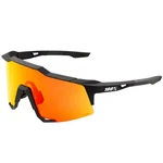 100% Speedcraft Sl Sunglasses, Soft Tact Black, Hiper Red Multilayer Mirror Lens. Fixed Price $149.00.