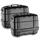 Honda Varadero 99-02 Givi TRK33B Side Case X + PL164 Trekker Holders. Fixed Price $811.37.