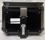 Triumph Tiger 1200 Gt Pro 42L Aluminum Top Box, Case, Blk Oem #A9500835 #XL682. Fixed Price $550.66.
