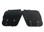 Willie & Max Item 58707-20 Braided Series Standard Slant Saddlebags Made In Usa. Fixed Price $39.95.