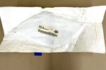 Oem Harley-davidson Leather Saddlebag Hardware Kit; Flstf Softail 90852-90. Fixed Price $96.00.