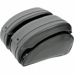 Saddlemen Cruis'n Deluxe Motorcycle Throw-over Saddlebags Versatile Fit. Fixed Price $294.95.