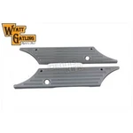 Wyatt Gatling Chrome Saddlebag Face Plates 42-0176. Fixed Price $132.26.