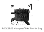 Rockbros Bike Panniers Waterproof Rear Rack Bag Max 30L Large Capacity For Cy.... Fixed Price $26.00.
