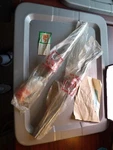 Nos GL1000 Goldwing 77-79 Hondaline Luggage Bracket Oem 08153-43101. Fixed Price $113.99.
