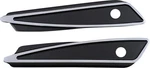 Covingtons Ripper Saddlebag Hinge Covers Black #C1810-B Harley Davidson. Fixed Price $318.09.