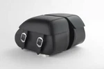Honda Motorcycle Shadow Vtx Models Leather Saddelbags Kit 08L56-MEG-100B. Fixed Price $371.45.