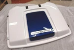 Nos White Gold Pearl Colbalt Blue Tour Pak Harley 79039-07CHS Flt Glide. Fixed Price $329.99.