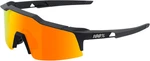 100% 61002-412-02 Speedcraft Sl Performance Sunglasses Black With Red Mirror Len. Fixed Price $120.00.