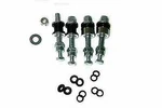 Side Plate Docking Hardware Kit For Harley Davidson By V-twin. Fixed Price $46.85.