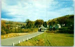 Postcard - Old Covered Bridge, South Wheelock Road, Lyndon, Vermont, Usa. Fixed Price $8.39.