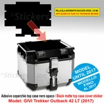 Sticker Cover Top Case Givi Box Trekker Outback 42 Lt Bmw Ktm Honda Etc.. Fixed Price $20.35.