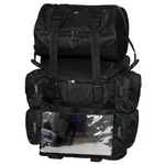 2PC Large Sissy Barrel Touring Bag W/ Rain Cover For Harley - DV9B. Fixed Price $82.84.