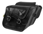 Willie And Max 58708-20 Saddlebag Compact Slant Black Magic 12"X9.5"X2.5". Fixed Price $216.27.