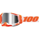 100% Racecraft 2 Goggles - Orange Silver Flash Mirror. Fixed Price $57.54.
