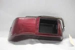 Side Bag Cover Left Red W/ Guard 16146-1063-P5 1986 Kawasaki ZG1200. Fixed Price $100.00.