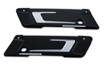 Kuryakyn Bahn Tuxedo Saddlebag Latch Covers 1993-2013 Harley-davidson Touring. Fixed Price $149.99.