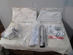 Harley Davidson Chrome Channel Fender Luggage Rack Oem 53390-91 Fltc Flhs. Fixed Price $130.00.