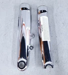 08-11 Harley-davidson Softail Rocker Chrome Lower Fork Legs Sliders 48665-08. Fixed Price $819.89.
