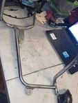 Oem Honda Motorcycle Saddlebag Stay Left 1986 Goldwing GL1200A 84350-MG9-770. Fixed Price $25.00.