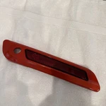 Oem Harley Legendary Orange Road Street Glide Saddlebag Cover 90202463EXY. Fixed Price $170.00.
