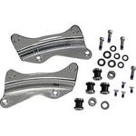 Drag Specialties 1510-0495 Chrome Backrest Docking Kit. Fixed Price $247.47.