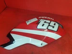 2013 Ducati M696 Right Tank Trim. Fixed Price $108.91.