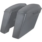 Hogworkz Charcoal Denim Extended In. Stretched Saddlebags - HW151224. Fixed Price $899.98.