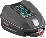 Givi Motorcycle Tanklock Bag 6L W/rain Cover Adventure Touring Street ST611. Fixed Price $204.25.