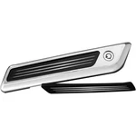 Accutronix Diamond Saddlebag Latch Inserts - Night Series Motorcycle Street Bike. Fixed Price $88.92.