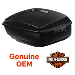 Harley-davidson Oem King Pak Luggage Box Vivid Black Touring 2014-2026. Fixed Price $1149.95.