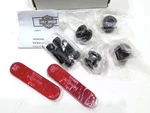 Harley-davidson 52300379 Holdfast Docking Hardware Kit Gloss Black Softail 18-25. Fixed Price $34.94.