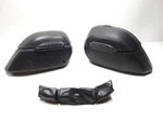 2007 Yamaha Xvs 1300 V-star Rear Left & Right Luggage Case Oem. Fixed Price $361.00.