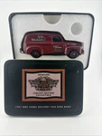 Harley Davidson 1951 Die Cast Gmc Panel Delivery Van Dime Bank 1:43 99220-95V. Fixed Price $24.85.