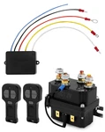 Wireless Winch Remote Control Kit, 12V 250A Solenoid Relay Contactor +. Fixed Price $37.33.