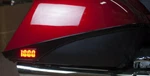 Clearance 2012-17 Honda GL1800 Goldwing Led Lighted Black Saddlebag Accents. Fixed Price $79.95.