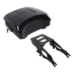 Chopped Trunk Mount Rack Fit For Indian Chieftain Dark Horse Springfield 16-25. Fixed Price $309.99.