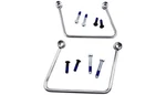 Drag Specialties Chrome Saddlebag Support Brackets 3521-0129. Fixed Price $128.21.