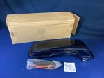 New Open Box Harley Left Saddlebag Cover Lid, Big Blue Pearl, 90626-12 Djq *. Fixed Price $249.99.