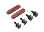 Harley-davidson 18+ Fat Boy Breakout Docking Hardware Kit Black 52300644 New. Fixed Price $47.49.