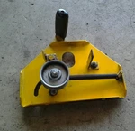 Hahn Eclipse Giant 6HP Snowblower Engine Mount Plate & Tensioner Obsolete. Fixed Price $47.08.