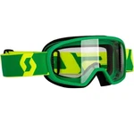 Scott Buzz Youth Goggle Green With Clear Lens Kid's Eyewear Off-road Atv Bmx. Fixed Price $13.99.
