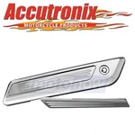 Accutronix Speedball Saddlebag Latch Inserts For 2015-2020 Harley Davidson Sz. Fixed Price $105.77.