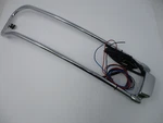 Harley Davidson Oem Leftside Air-wing Guard And Light 90200792. Fixed Price $93.50.