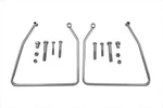 Harley Chrome Saddlebag Support Set Fits 1982-1993 Xl,. Fixed Price $57.20.