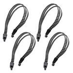 4PCS Bike Motorcycle Helmet Luggage Rope Bungee Elastic Strap With 2 Hooks. Fixed Price $10.48.