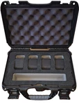 Nanuk Case 909 FOR4 Watches- Waterproof,dustproof,impact Resistant,stylish. Fixed Price $188.24.