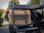 Triumph Bonneville T120 Vintage Saddle Bags With Mounts New Pair. Fixed Price $274.95.