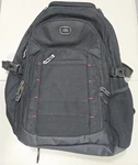 Ogio Prospect Backpack 17 Inch Laptop Bag Black With Tech Vault. Fixed Price $60.00.