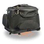 Milwaukee Performance Motorcycle Pet Carrier Sissy Bar Bag Harley - Dsahv. Fixed Price $159.99.